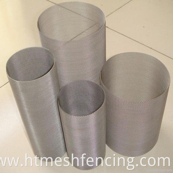 anti-corrosion industrial used 304, 316 stainless steel wire mesh screen, woven mesh for filtering